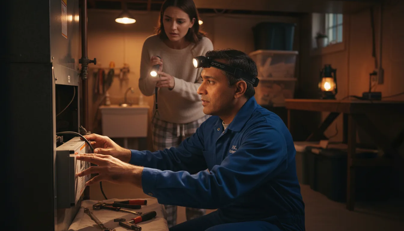 Emergency HVAC Repair in Arthur, ND near me · HVAC